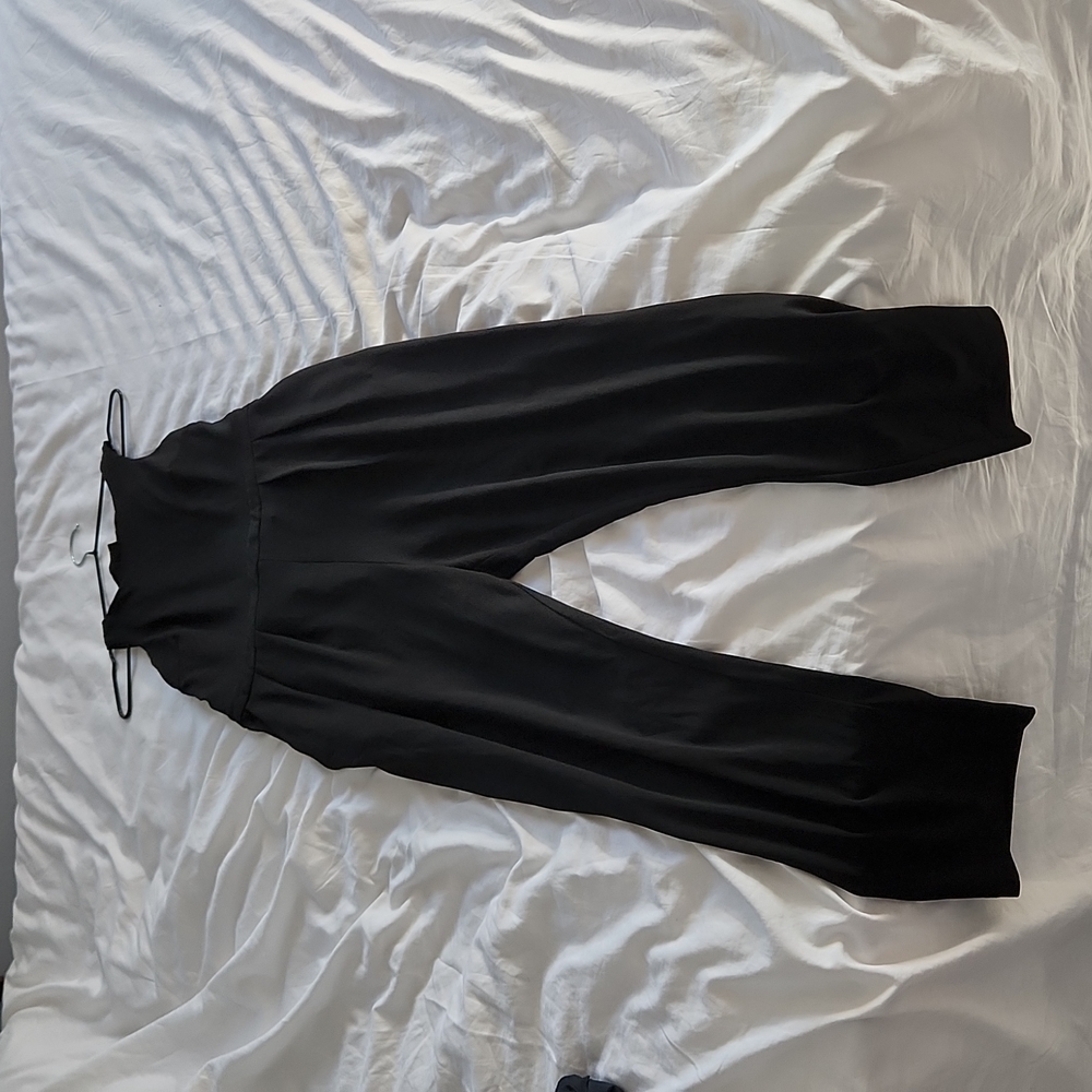 Black jumpsuit